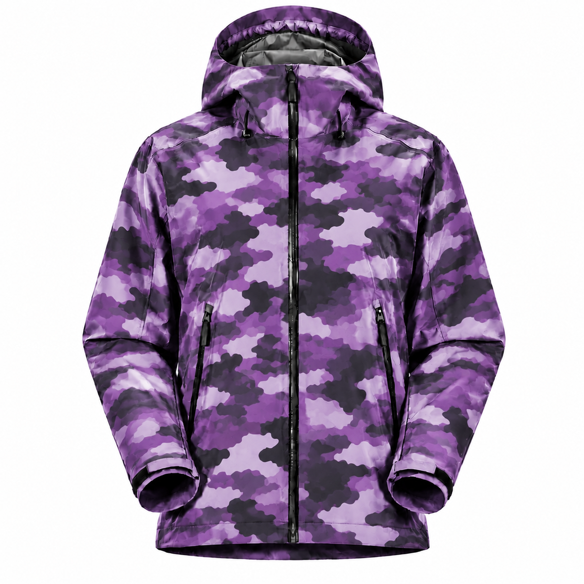 Three-in-one waterproof and rainproof ski jacket