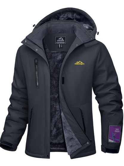 Women's Waterproof Fleece-Lined Winter Jacket