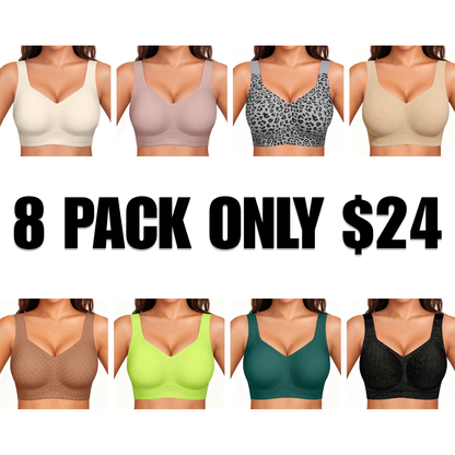 Women'S Comfortable Wire-Free Bra