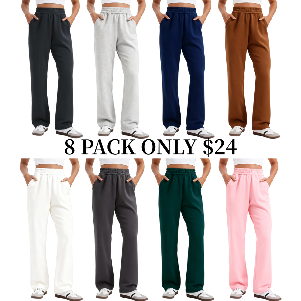 Women's Wide Leg Sweatpants