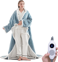 Light Blue&ivory