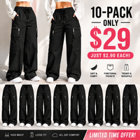 10-Pack (All Black)