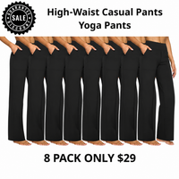 8 PACK C (all black)