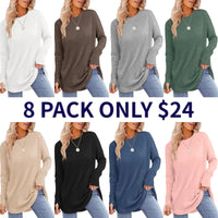 ROUND NECK