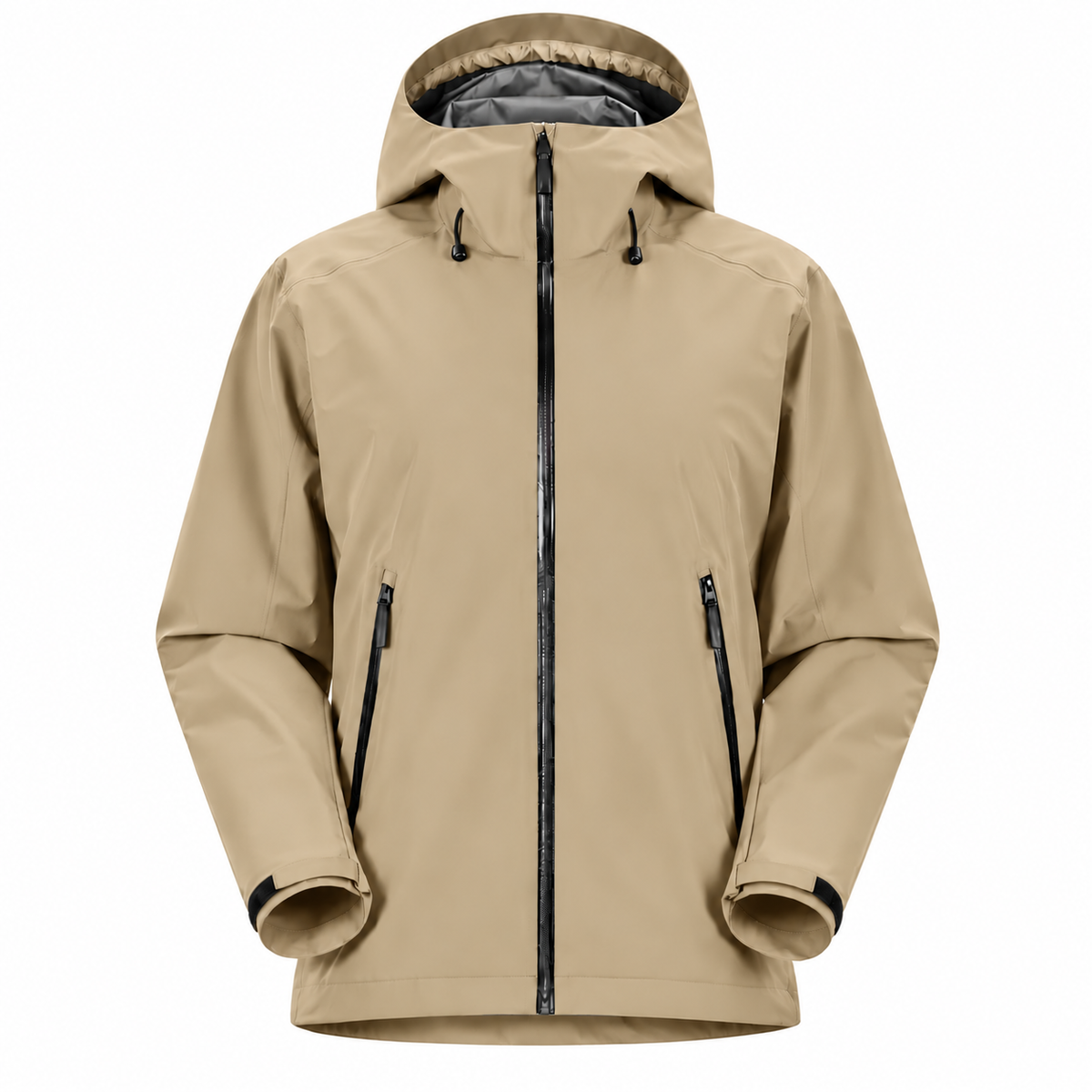 Three-in-one waterproof and rainproof ski jacket