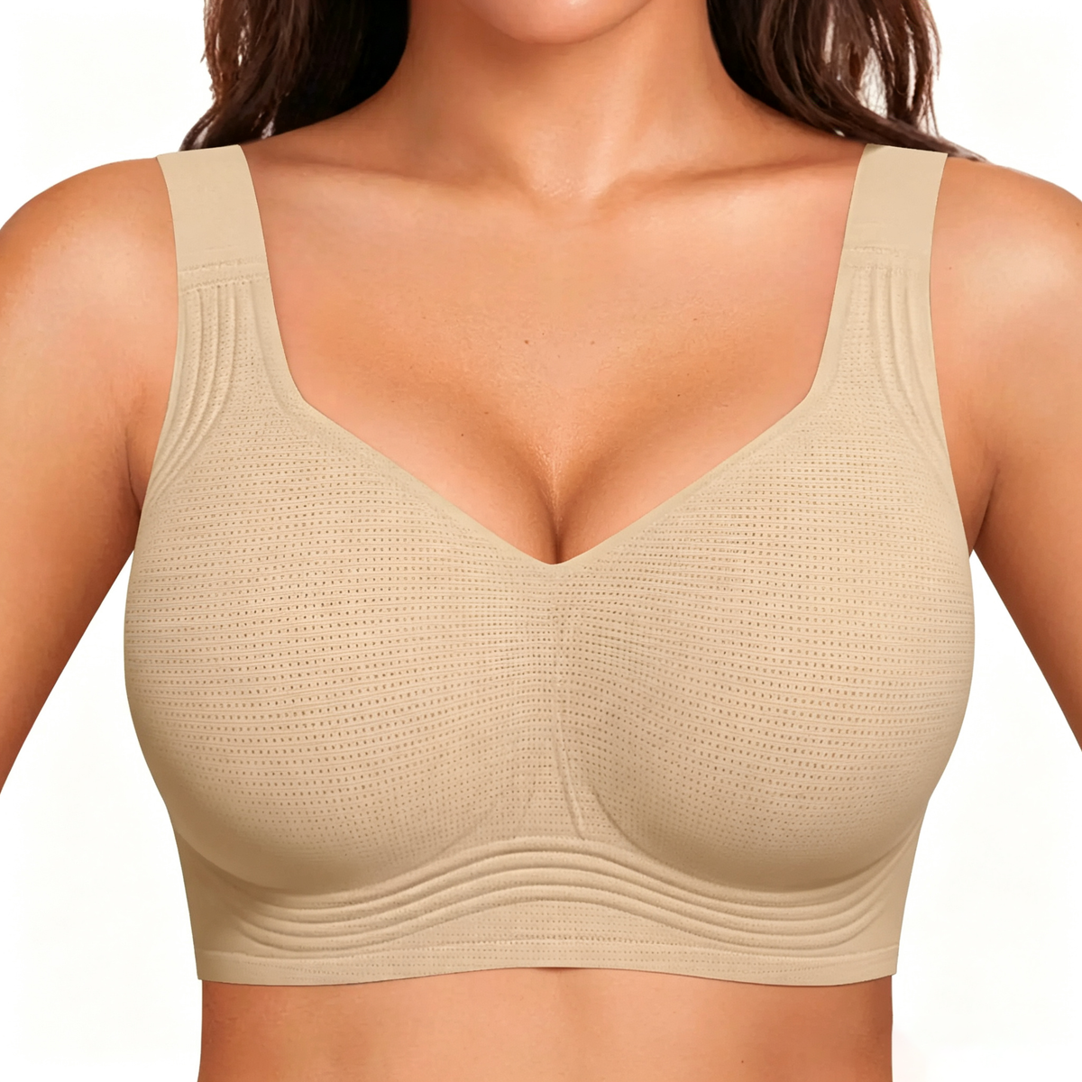 Women'S Comfortable Wire-Free Bra