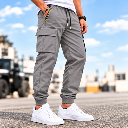 💚 BESTSELLER | 8PCS $25.99| Men’s Multi-Pocket Cargo Jogger Pants