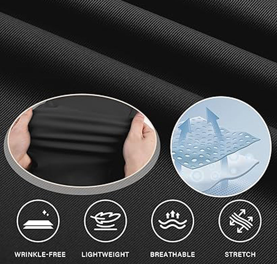 🔥Men's slim fit stretch golf Pants🔥