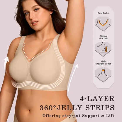 Women'S Comfortable Wire-Free Bra