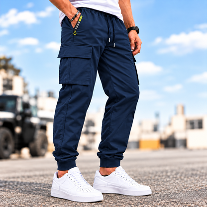 💚 BESTSELLER | 8PCS $25.99| Men’s Multi-Pocket Cargo Jogger Pants