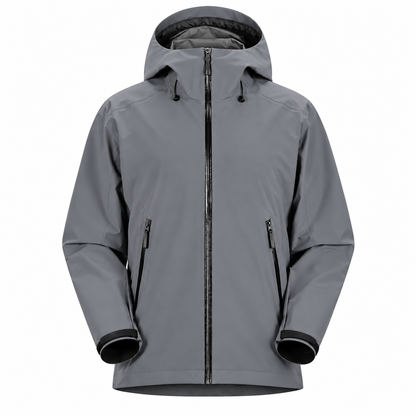 Three-in-one waterproof and rainproof ski jacket