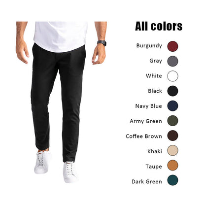 🔥Men's slim fit stretch golf Pants🔥