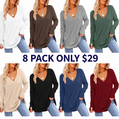 🔥 Clearance Sale — Limited Stock! 🔥Womens Tunic Tops