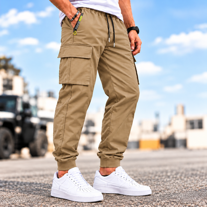 💚 BESTSELLER | 8PCS $25.99| Men’s Multi-Pocket Cargo Jogger Pants