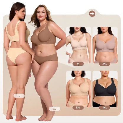 Women'S Comfortable Wire-Free Bra