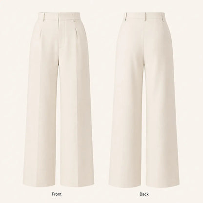 Women's High-Waisted Wide Leg Bottoms