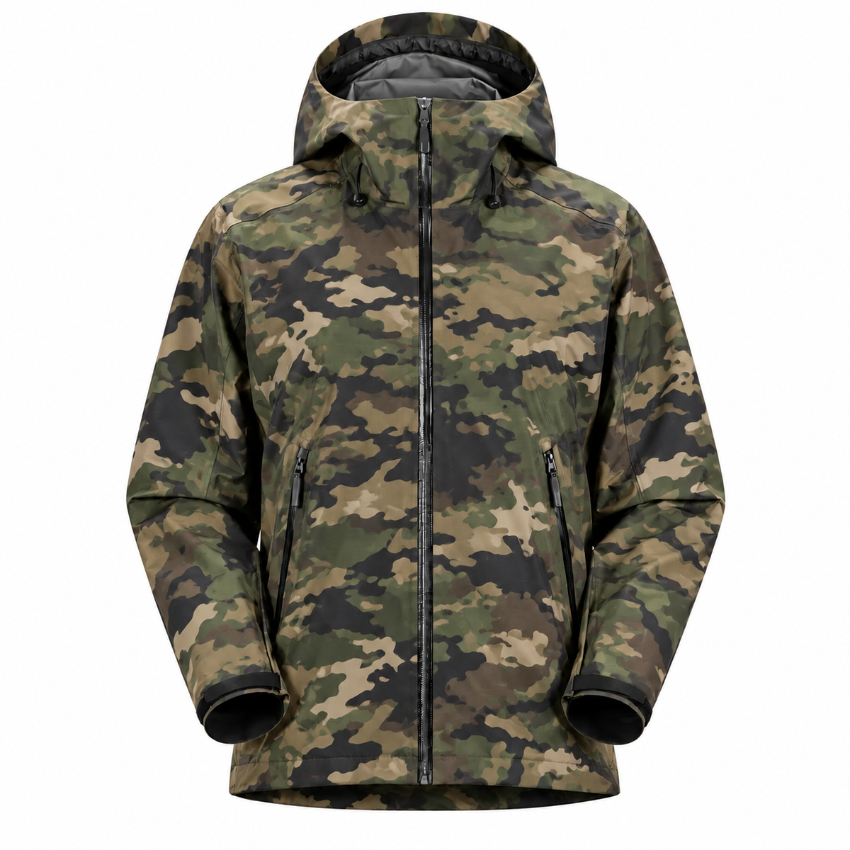 Three-in-one waterproof and rainproof ski jacket