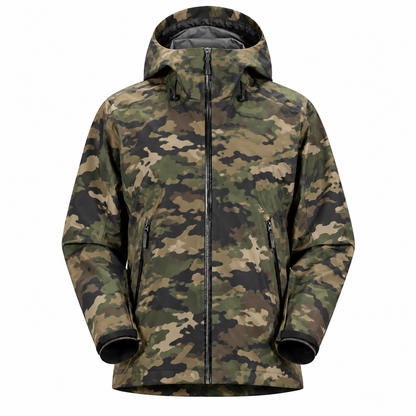 Three-in-one waterproof and rainproof ski jacket