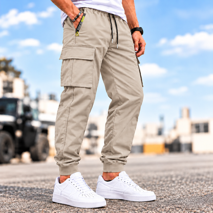 💚 BESTSELLER | 8PCS $25.99| Men’s Multi-Pocket Cargo Jogger Pants