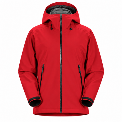 Three-in-one waterproof and rainproof ski jacket