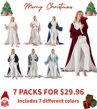 💥7 PACKS $29.96( All 7 Colors )
