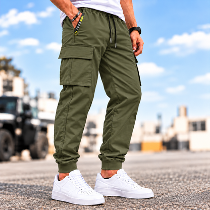 💚 BESTSELLER | 8PCS $25.99| Men’s Multi-Pocket Cargo Jogger Pants