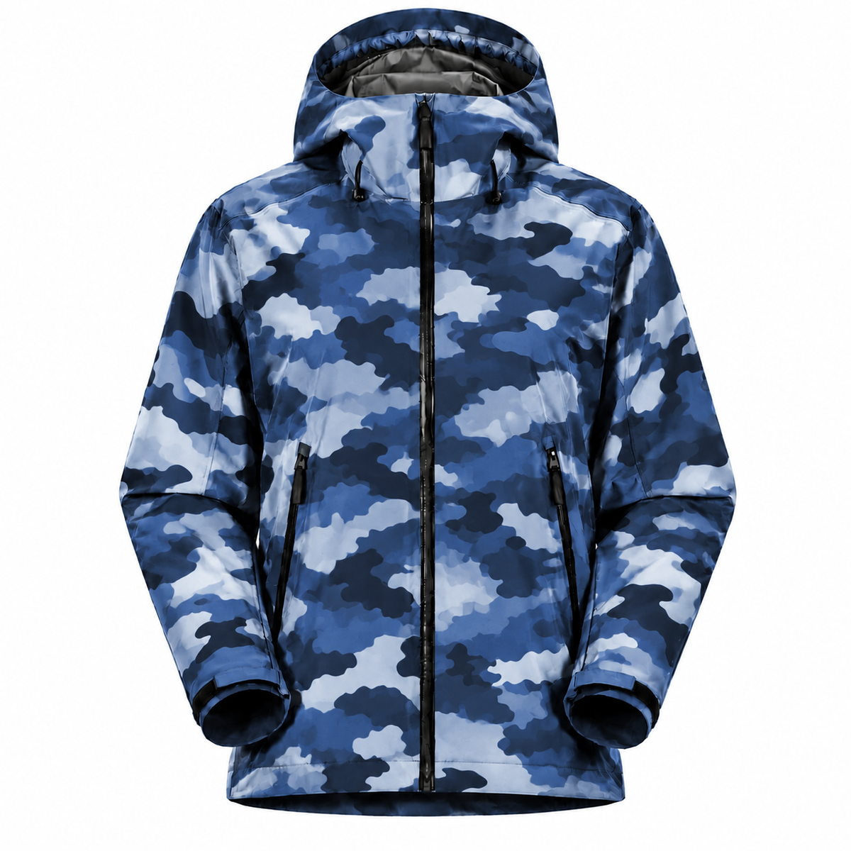 Three-in-one waterproof and rainproof ski jacket