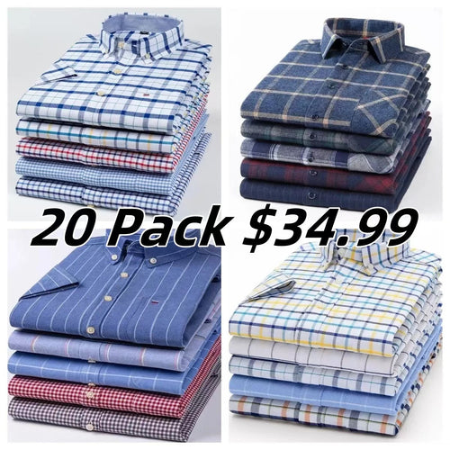 Men's 5-Pack Short Sleeve T-Shirts