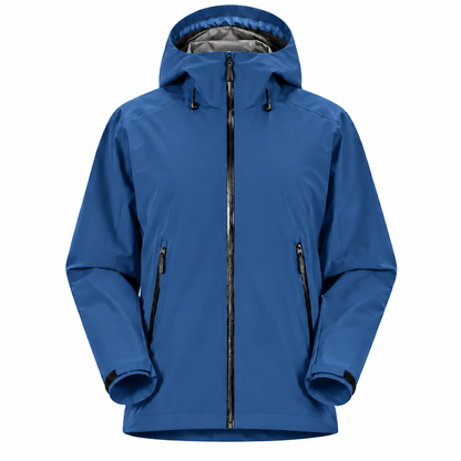 Three-in-one waterproof and rainproof ski jacket