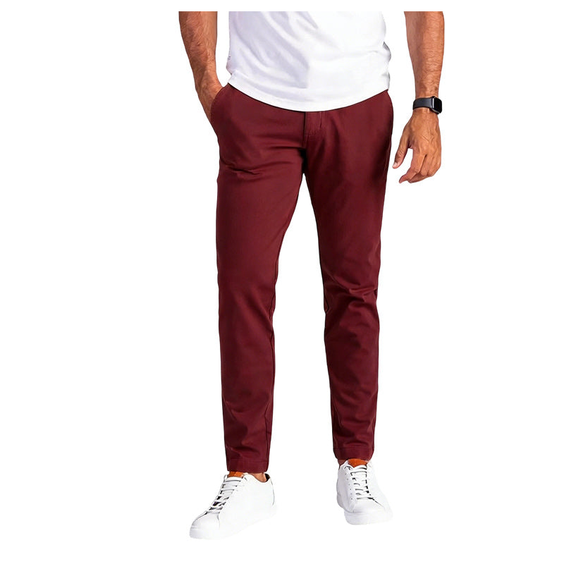 🔥Men's slim fit stretch golf Pants🔥