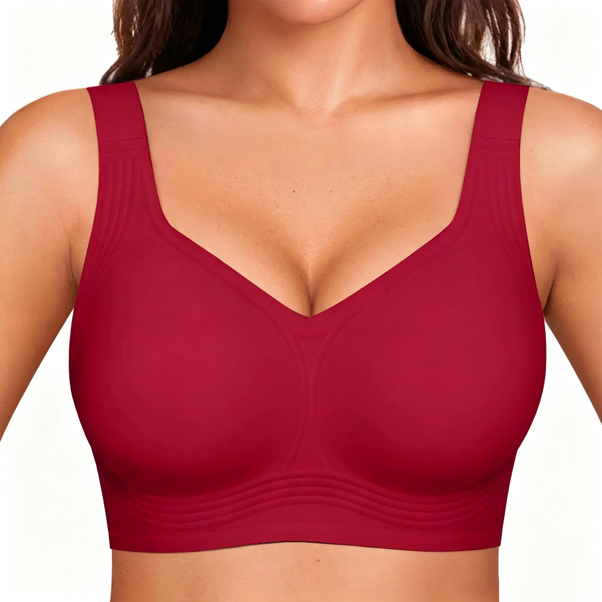 Women'S Comfortable Wire-Free Bra