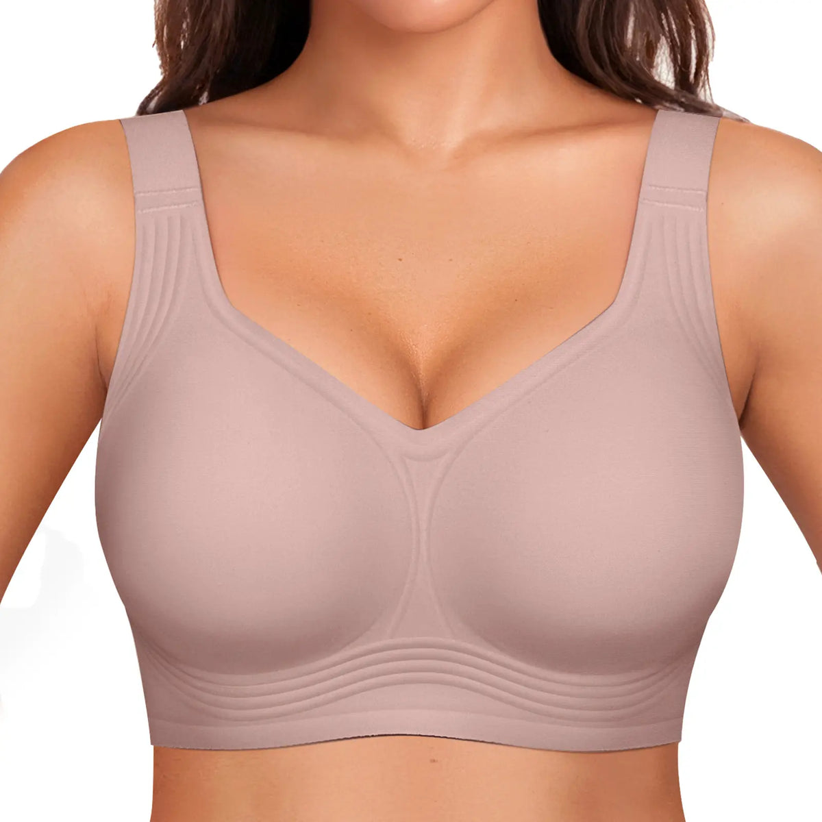 Women'S Comfortable Wire-Free Bra