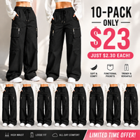 10-Pack (All Black)