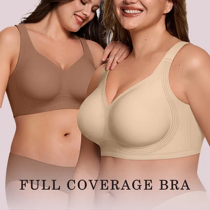 Women'S Comfortable Wire-Free Bra