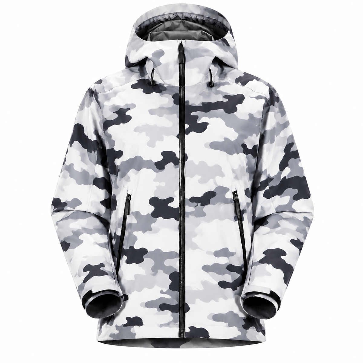 Three-in-one waterproof and rainproof ski jacket