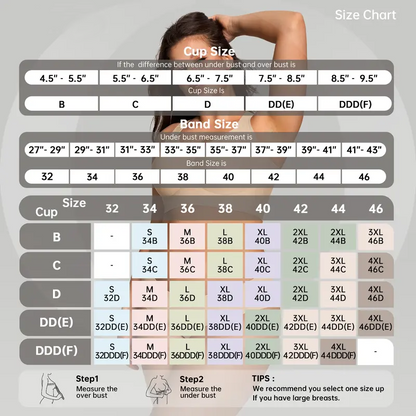 Women'S Comfortable Wire-Free Bra