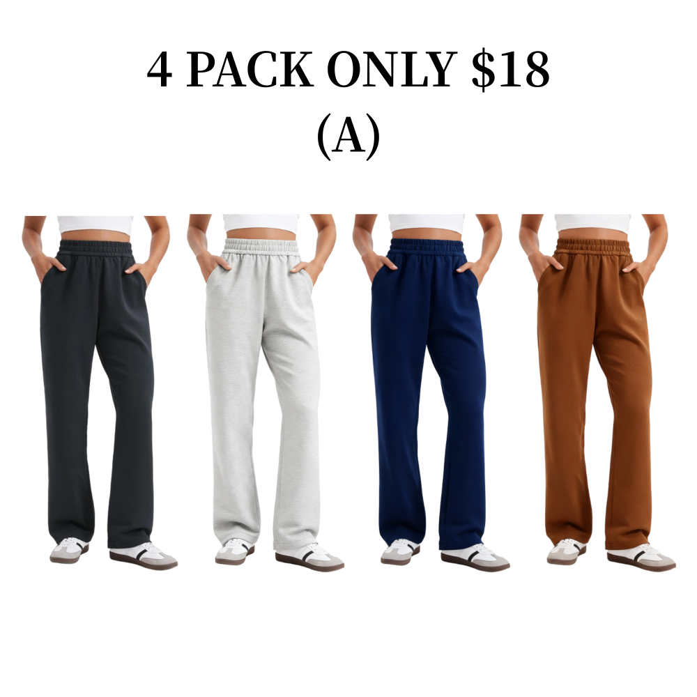 Women's Wide Leg Sweatpants